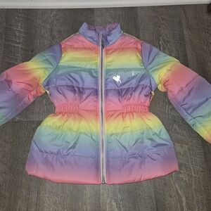 Kids Headquarters Multicolor Puffer Jacket